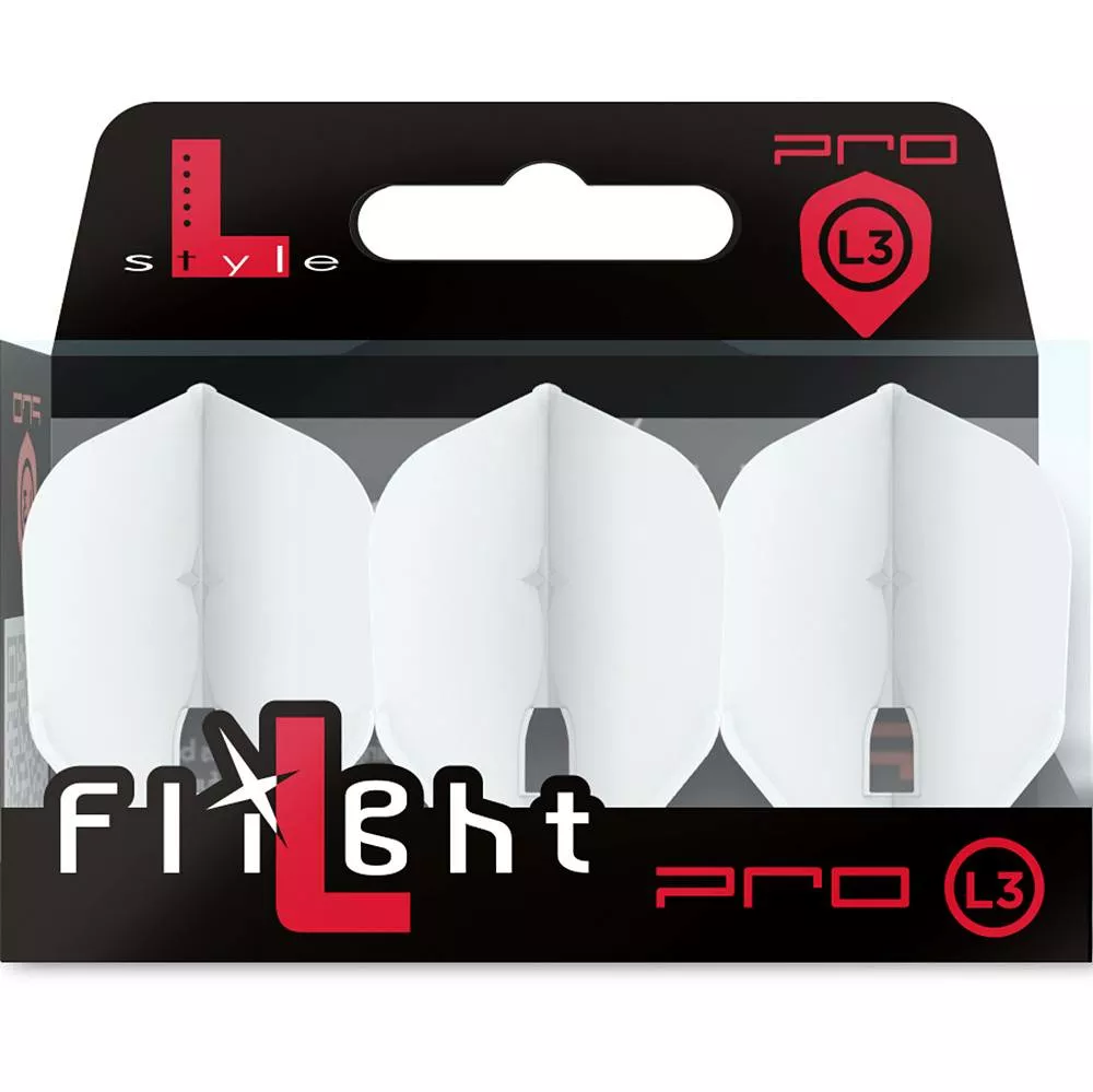 L-Style L3 Pro Champagne Flights - White