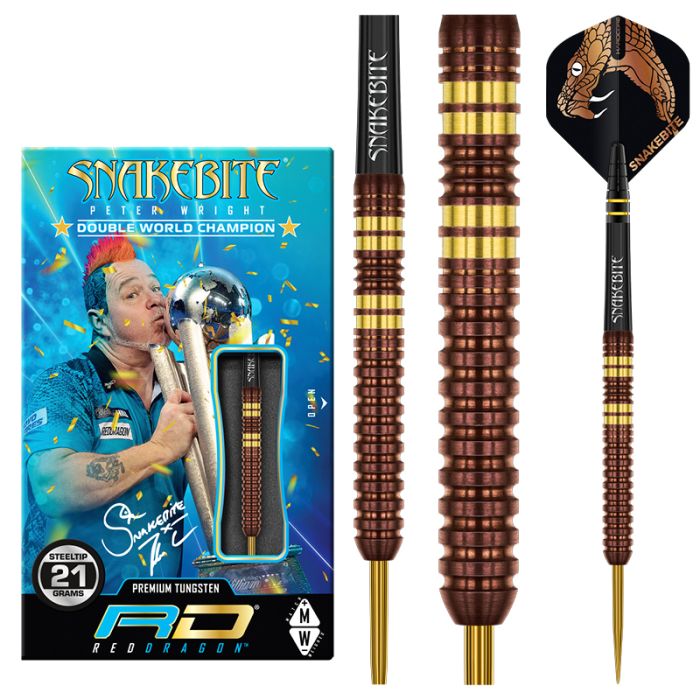 Peter Wright Copper Fusion - Steeldart