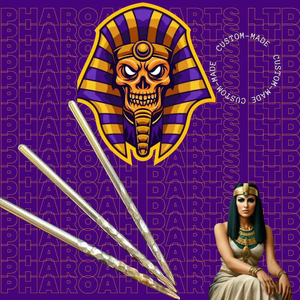 Pharaoh Points - Cleopatra - Dartspitzen - Silver