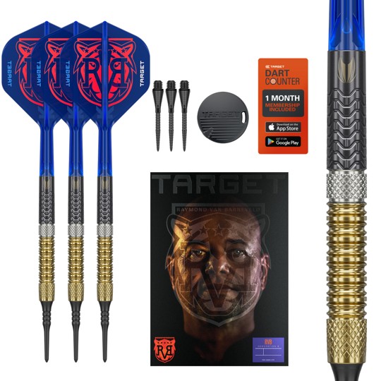 Raymond van Barneveld 95% GEN 6 Target - Softdart