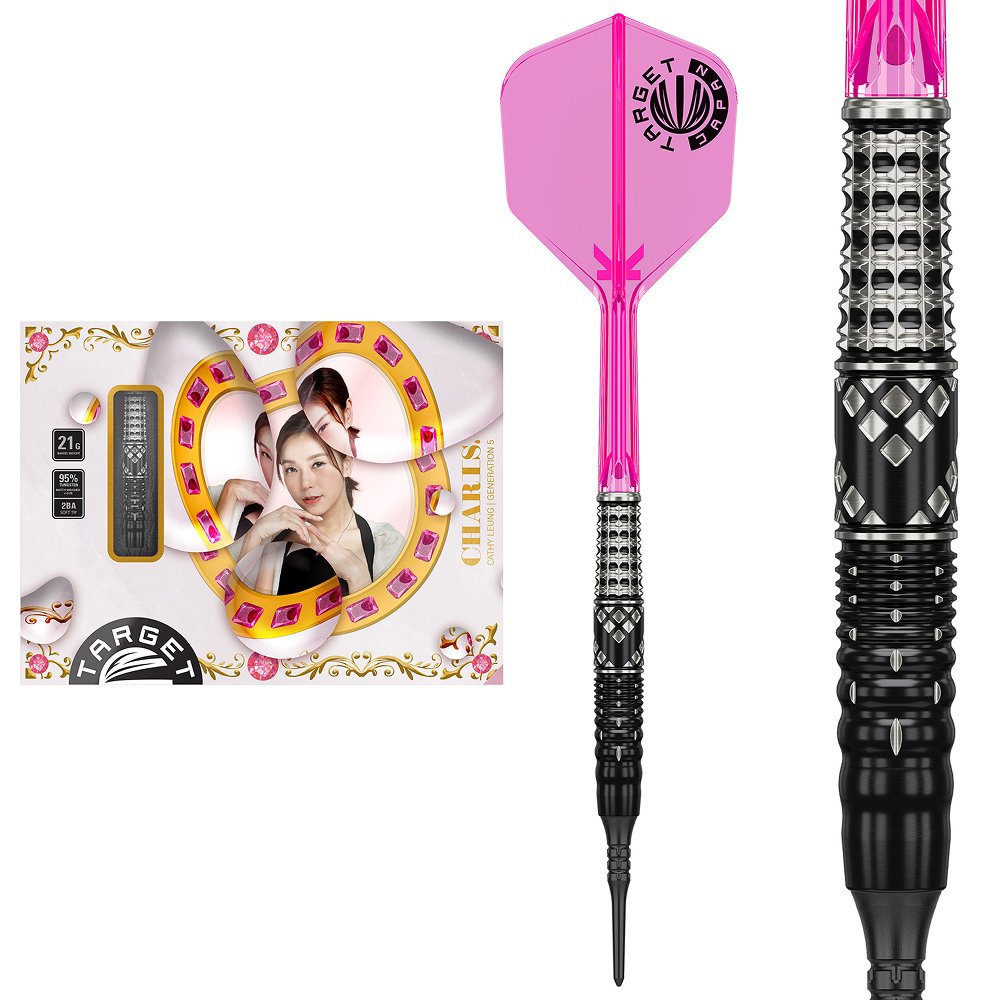 Cathy Leung Charis Gen5 Max Target Japan 95% - Softdart