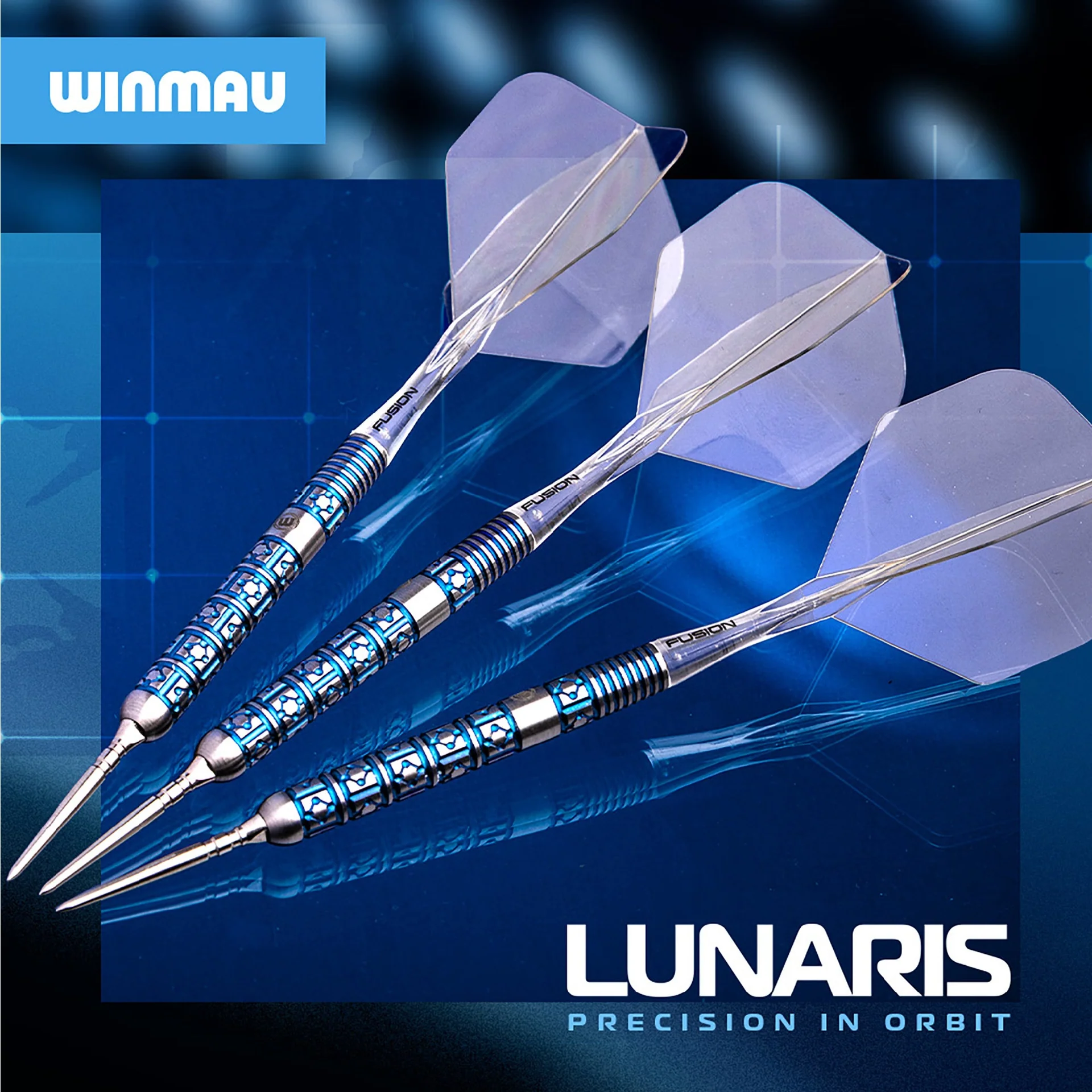 Winmau Lunaris Parallel Switch Points - Wechselspitzen - Steeldart
