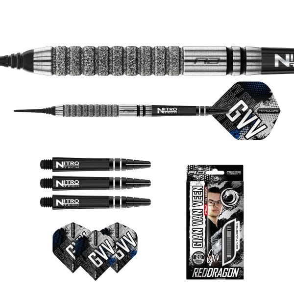 Gian van Veen RedDragon - Softdart