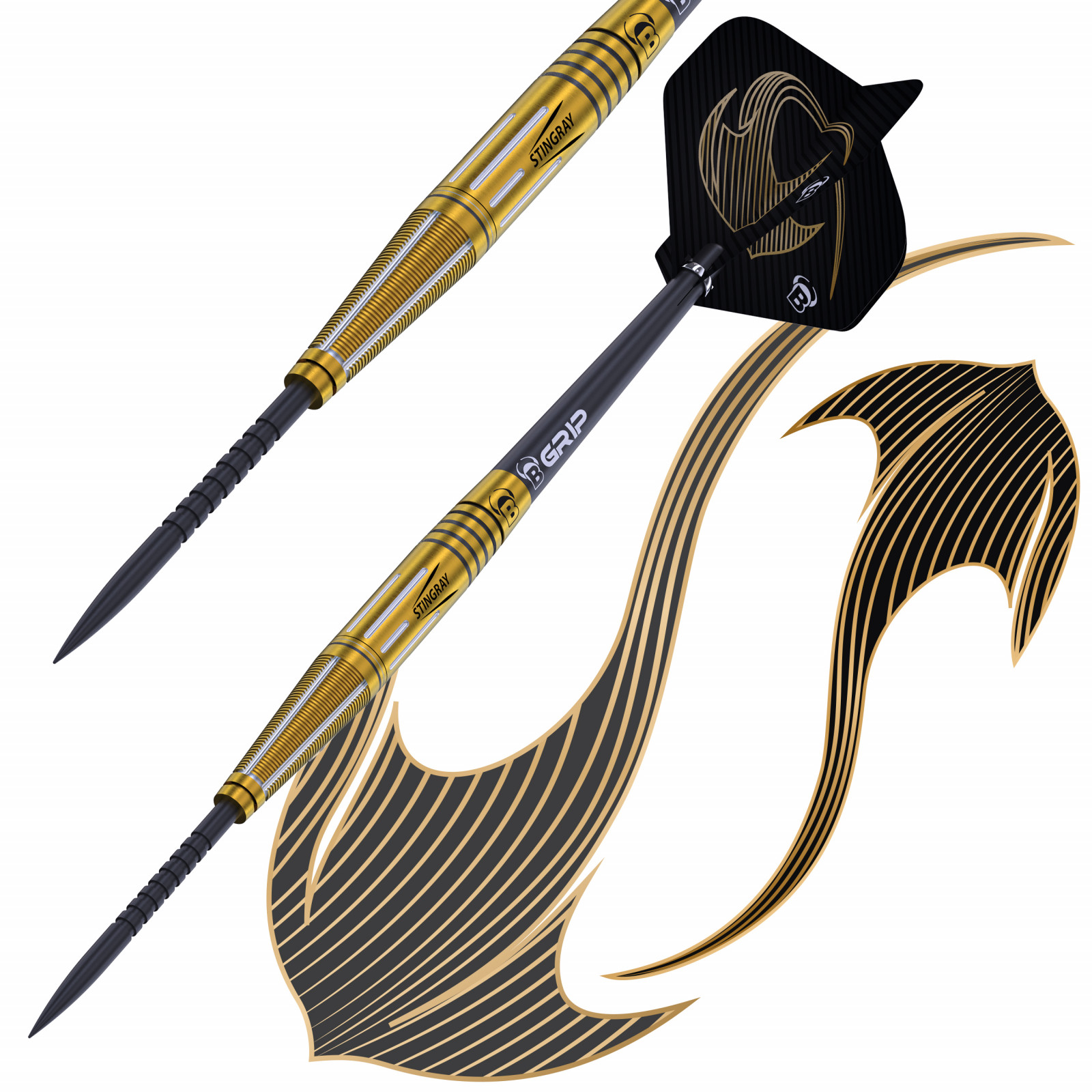 Bulls Stingray St4 - Steeldart