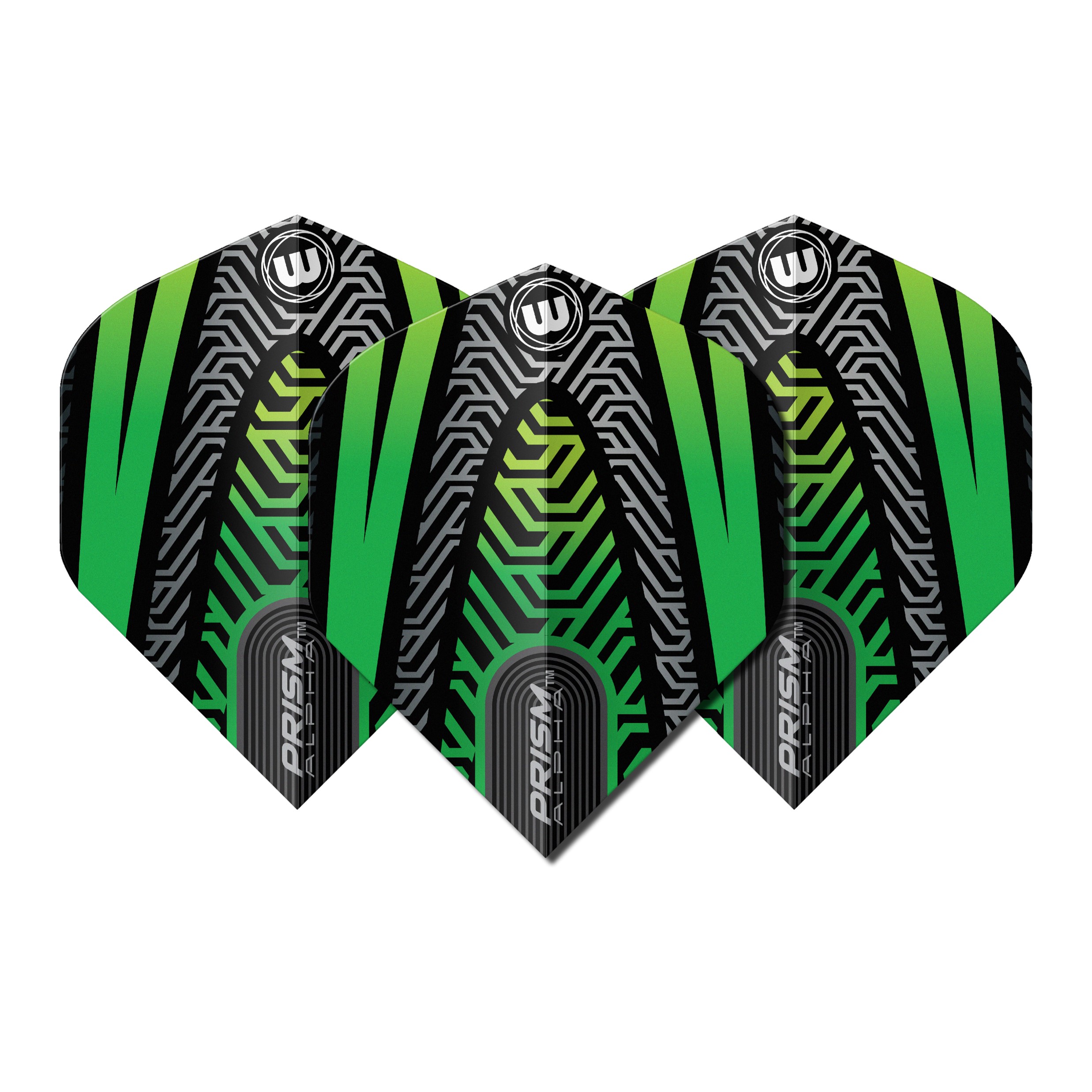 Winmau Prism Alpha Extra Thick - green