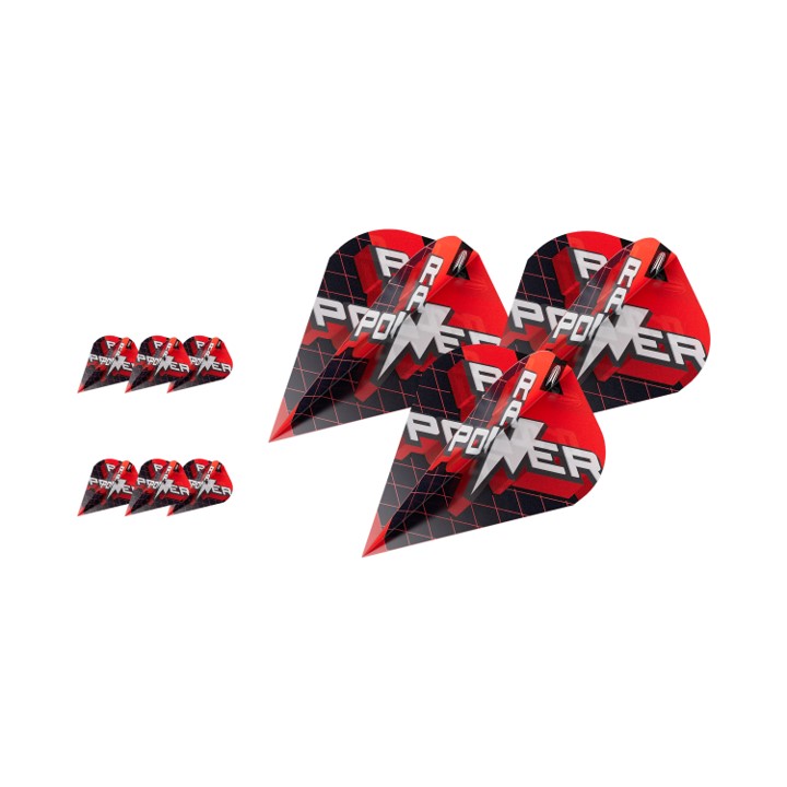 Phil Taylor Raw Power G11 - 9 Stück Pro Ultra Vapor S Bagged Flights 2024