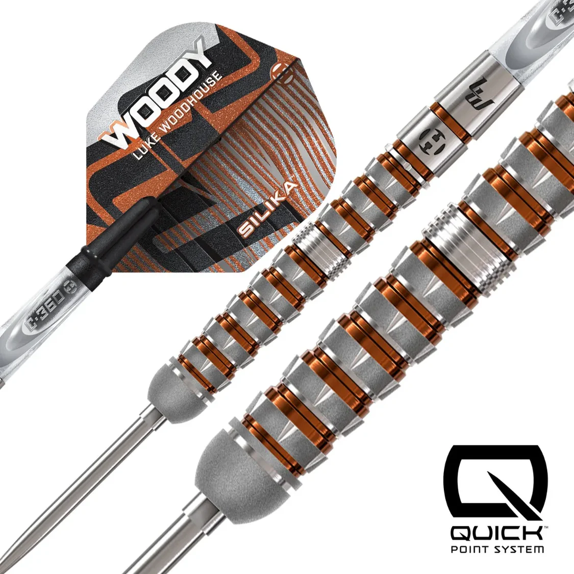 Luke Woodhouse Series 3 - Harrows Quick Point System - Steeldarts