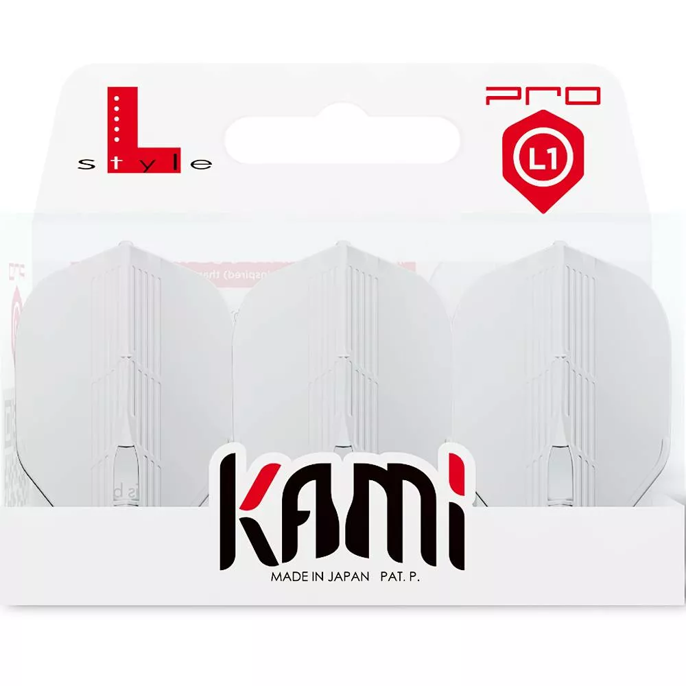 L1 Kami Champange L-Style Flights- Standard White