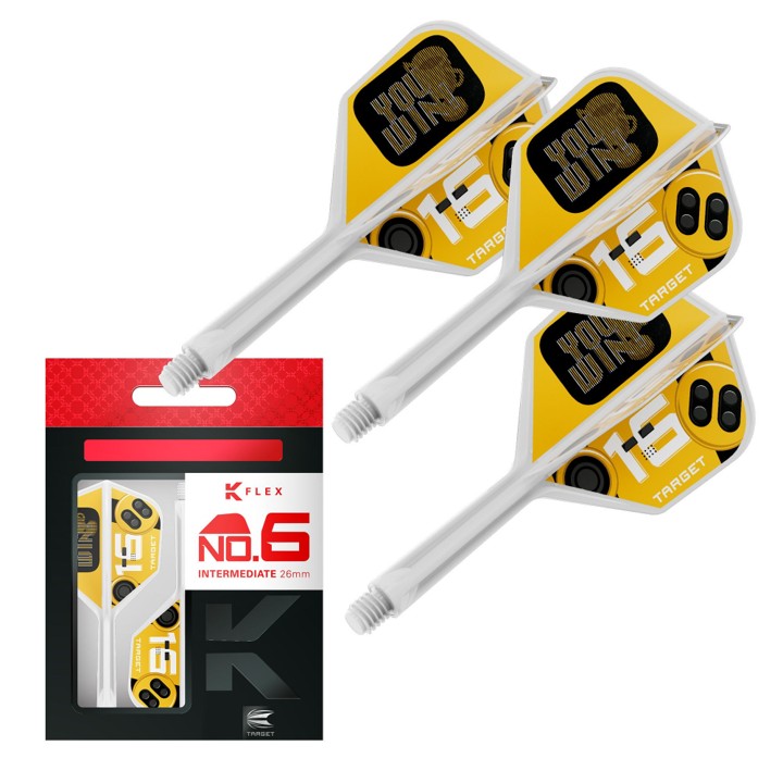 Target K-Flex No6 Flight System - You Win