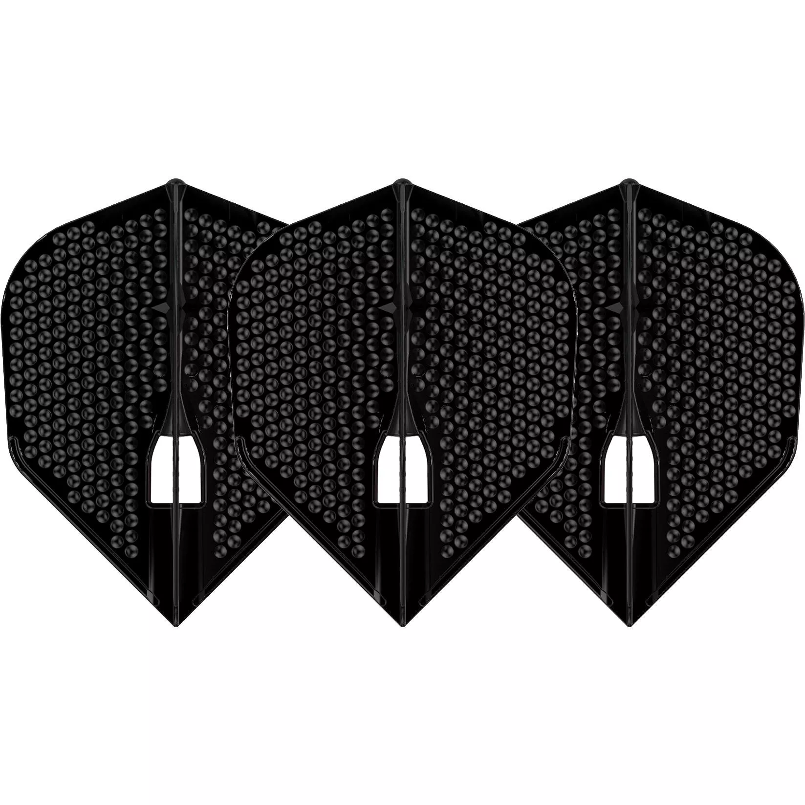 L-Style L3 Pro Champagne Dimple Flights Shape - Black