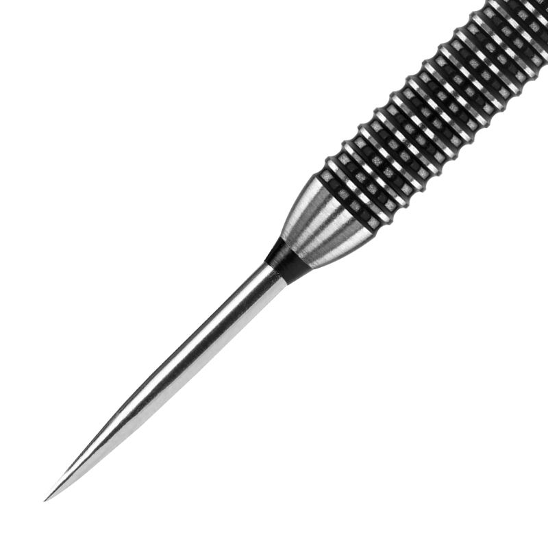 RedDragon Specialist Dart Points - Silver with Black Trident