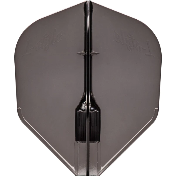 L-Style L3EZ Fantom Flights - Small Clear Black