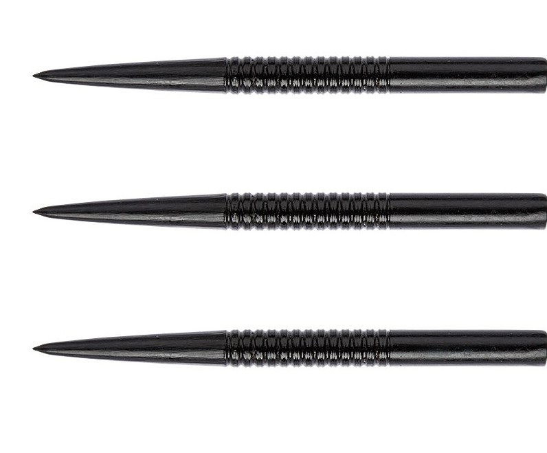 Winmau Ringed Black Points - Wechselspitzen schwarz
