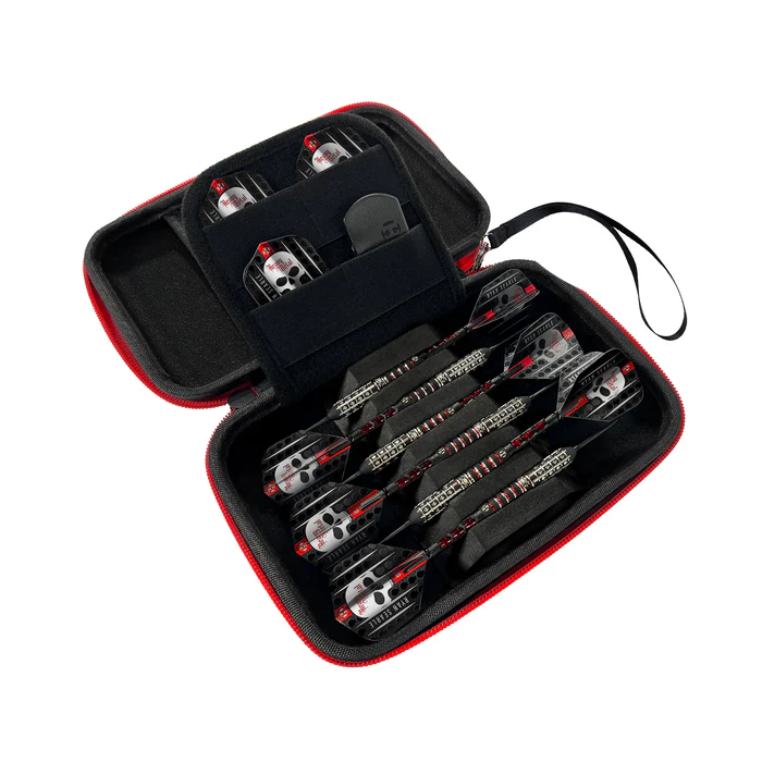 Harrows Ryan Searle 2 Pro 6 - Darts Case - Black/Red