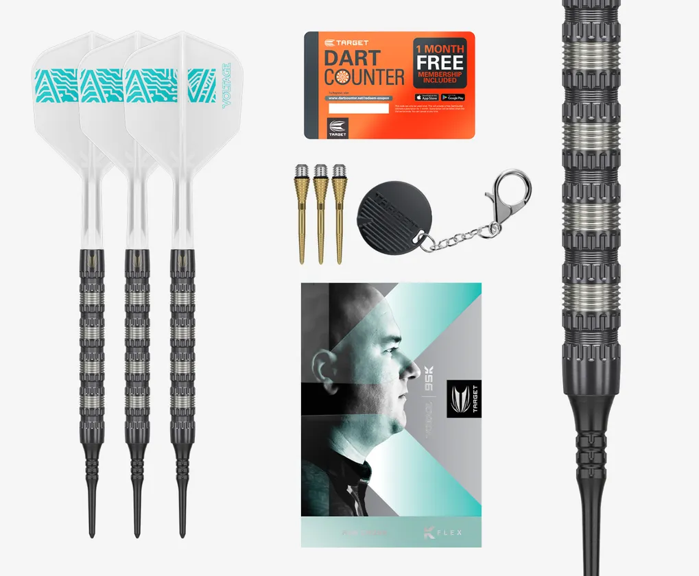 Rob Cross 95K Edition Target - Softdart