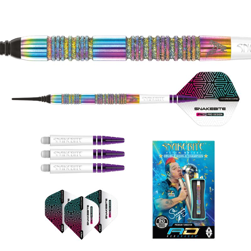 Peter Wright Spectrum Diamond Fusion - Softdart