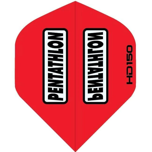 Pentathlon Standard Flights HD150 - Transparent Window red