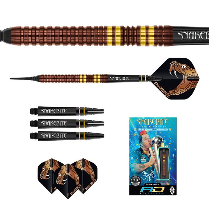 Peter Wright Copper Fusion - Softdart