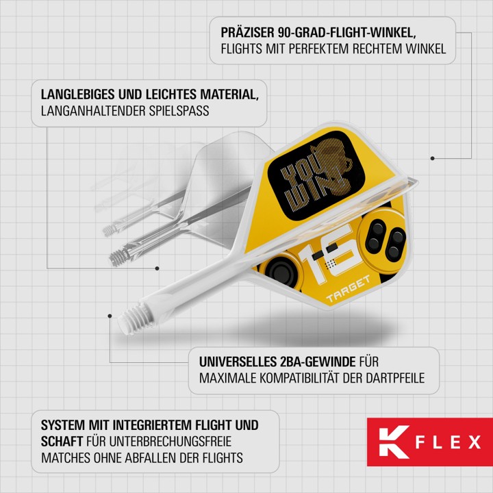 Target K-Flex No6 Flight System - You Win