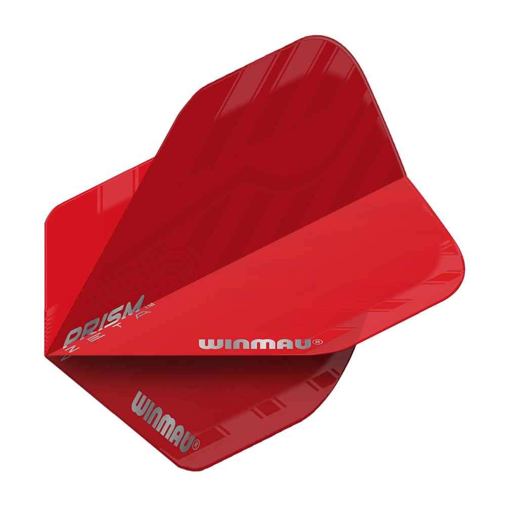 Prism Zeta Standard Winmau Dart Flights - rot