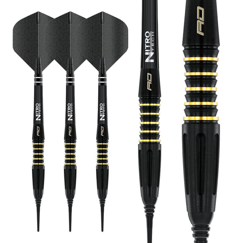 Clarion Black RedDragon - Softdart