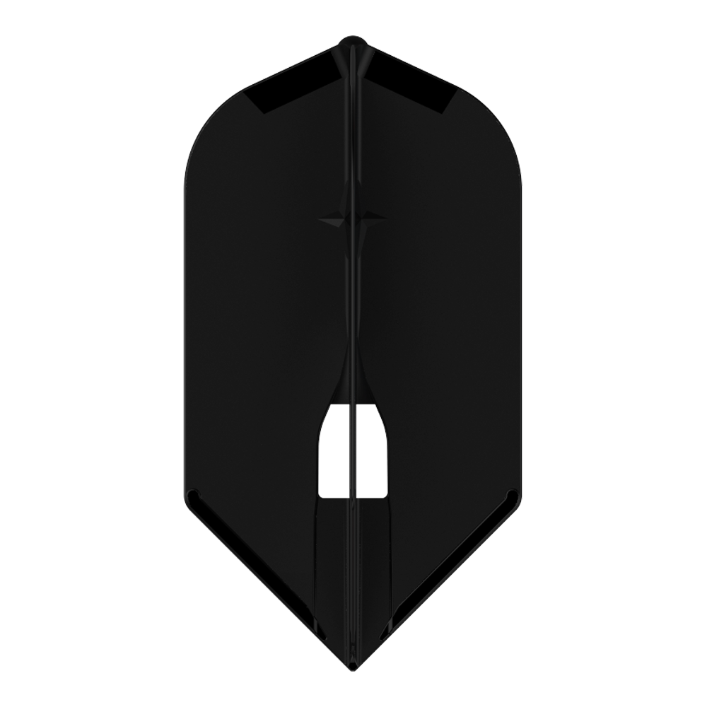 L-Style L6 Pro Champagne Slim Flights - Black