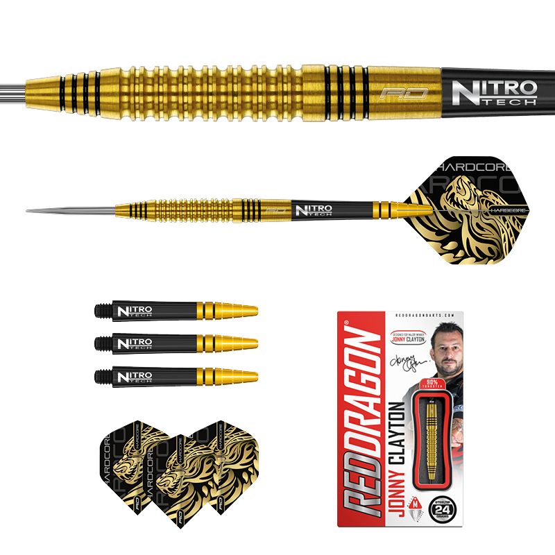 Jonny Clayton Gold -Steeldart