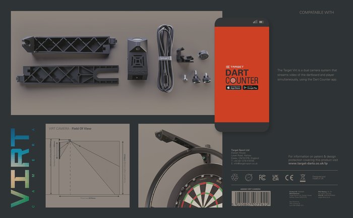 Target Virt Camera - Frontkamera
