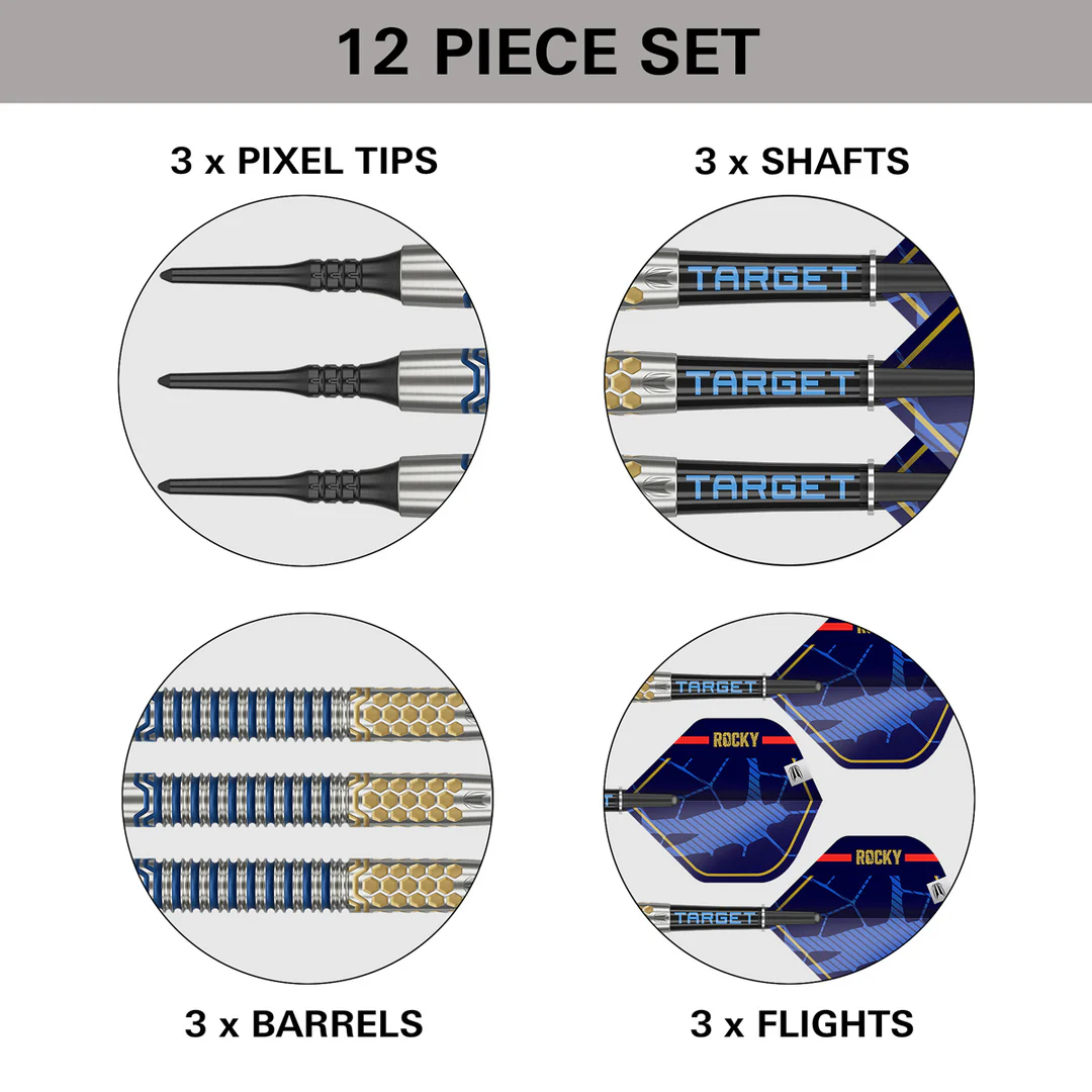 Josh Rock G1 Target - Softdart
