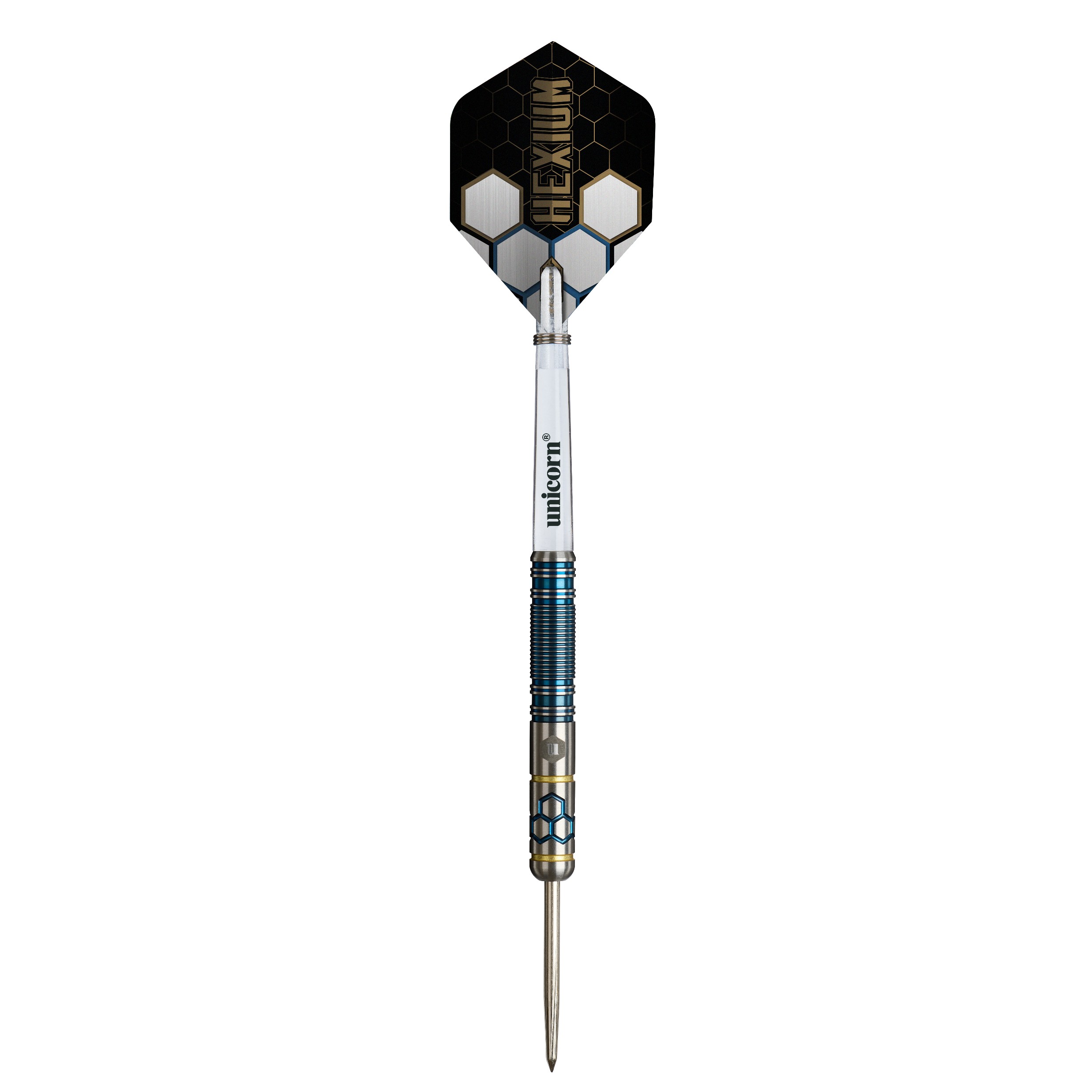 Unicorn Hexium 2 Blue Gold 90% Tungsten - Steeldart