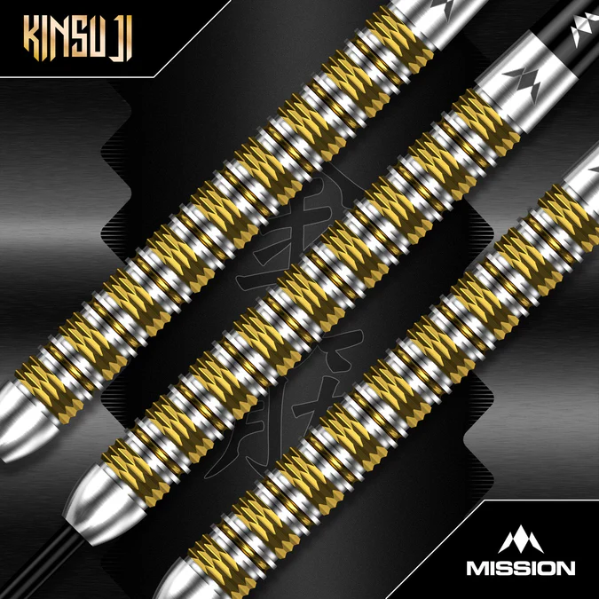 Mission Kinsuji Darts - 95% Tungsten - Steeldart