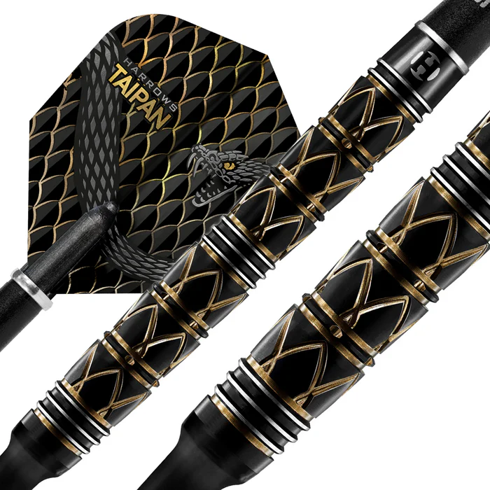 Harrows Taipan 90% Soft Tip Darts - Softdart