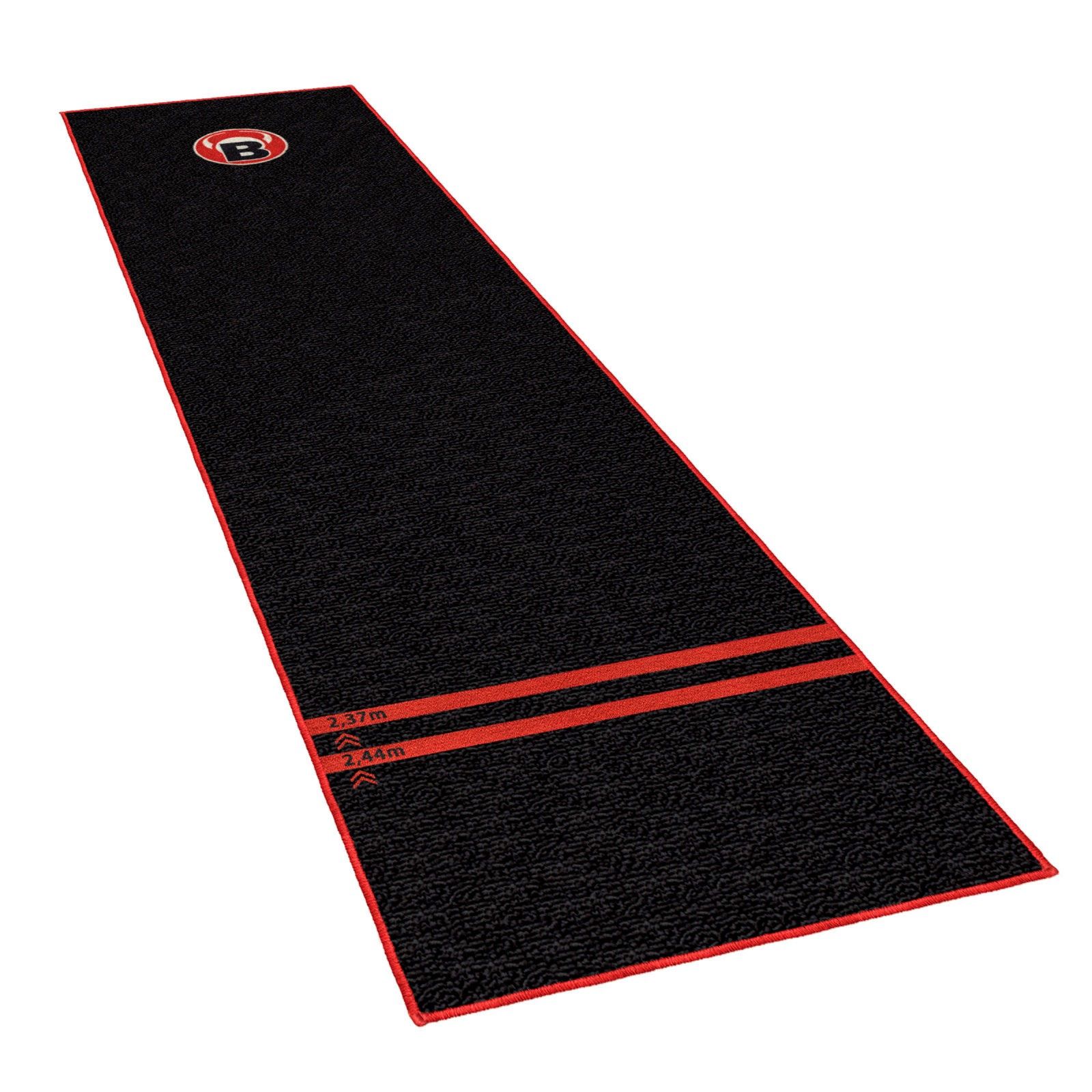 Bull's Carpet Mat "170" Dartmatte - Black