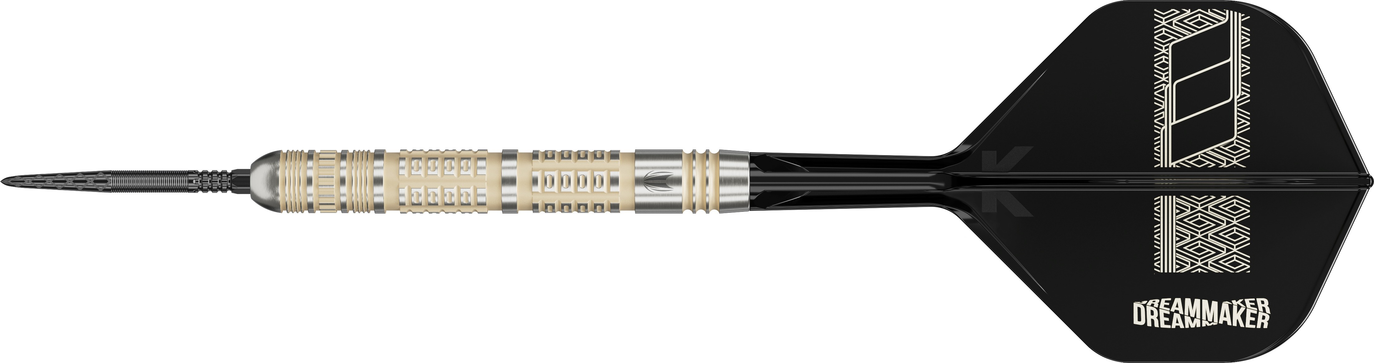 Dimitri van den Bergh 95K Swiss Point Target - Steeldart