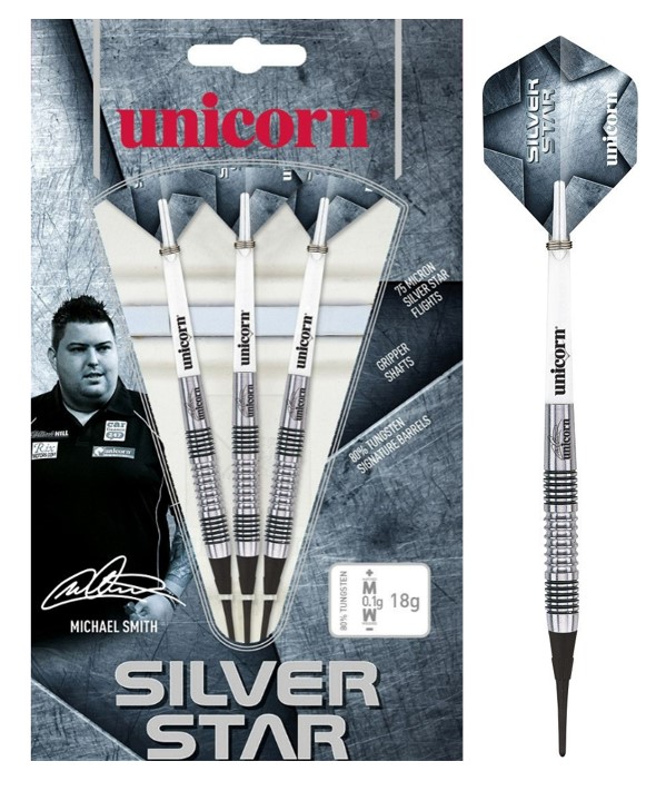 Michael Smith Silver Star - Softdart