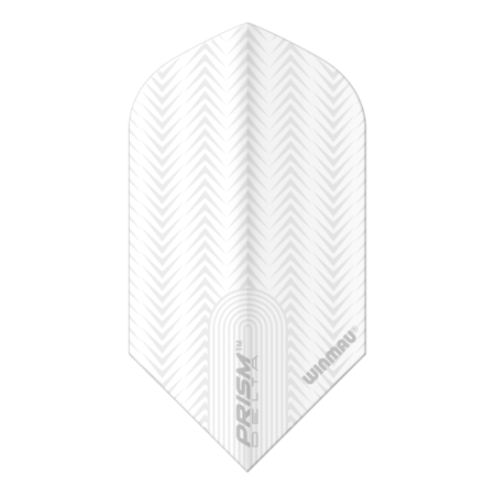 Prism Delta Winmau Dart Flights - Slim white