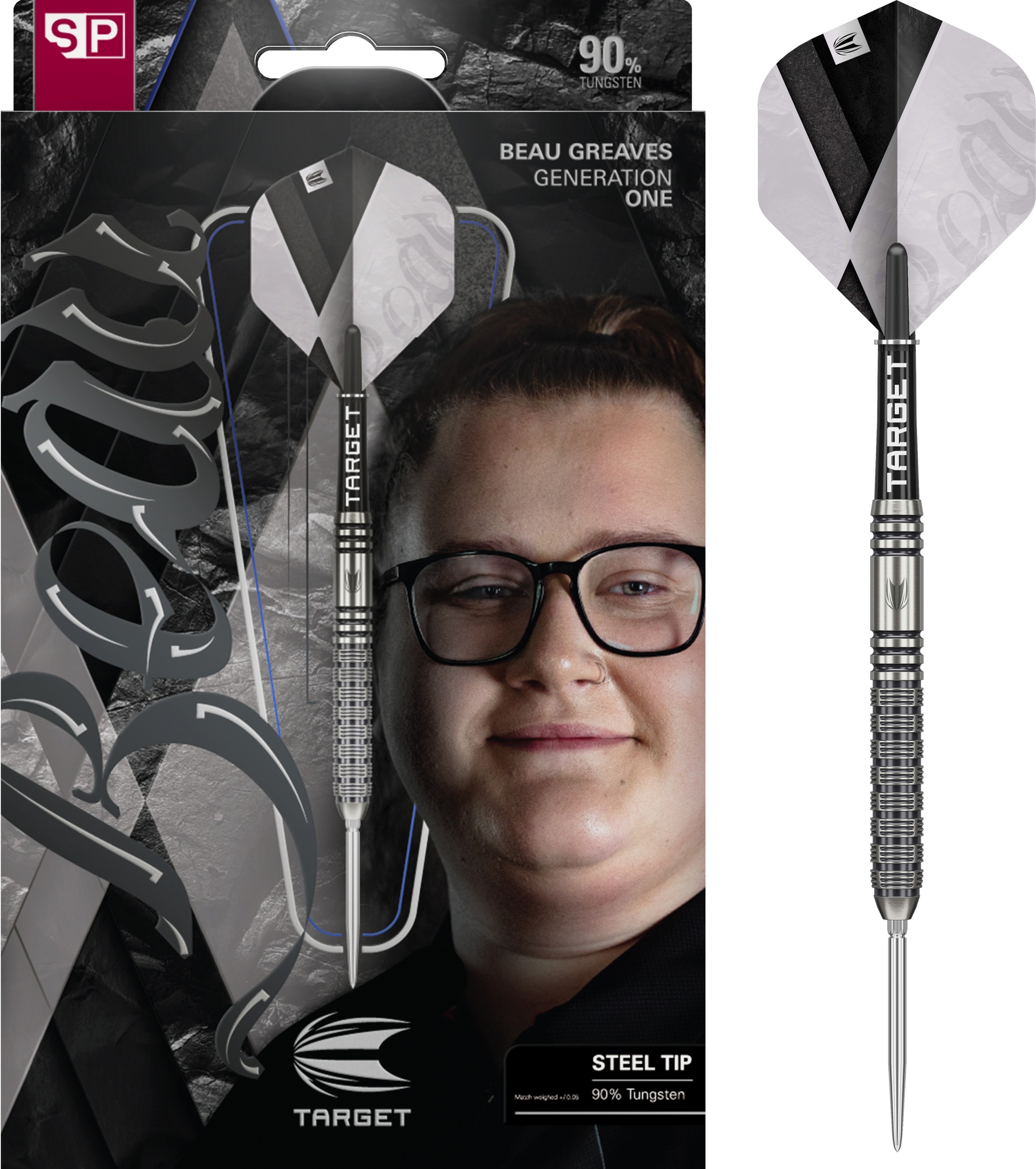 Beau Greaves G1 Swiss Point Target - Steeldart