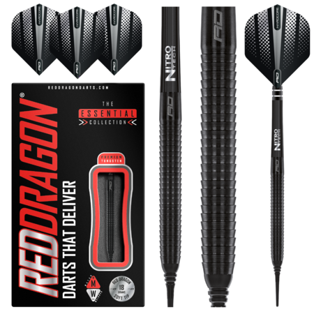 Razor Edge Black RedDragon - Softdart