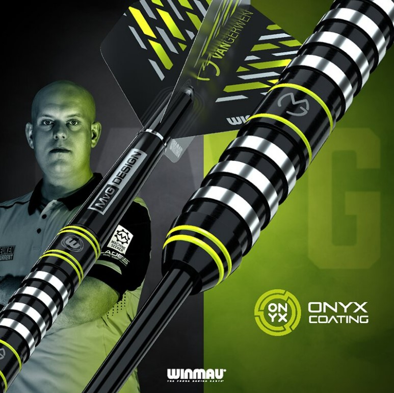 Michael van Gerwen MvG Assault - Softdart