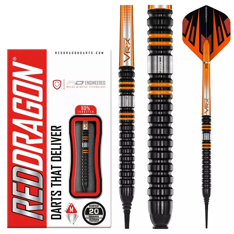 Amberjack Pro 1 RedDragon - Softdart