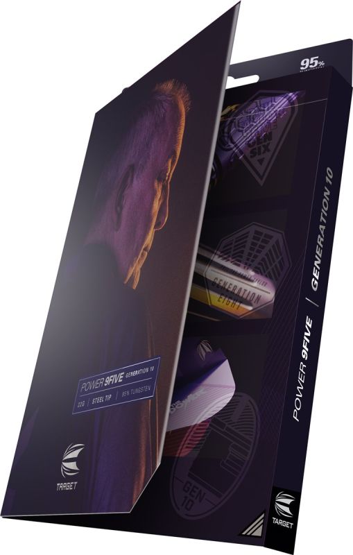 Phil Taylor Power 9Five Gen 10 - Softdart