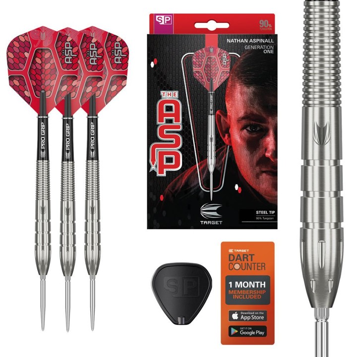 Nathan Aspinall Gen 1 Swiss Point - 90% Target - Steeldart