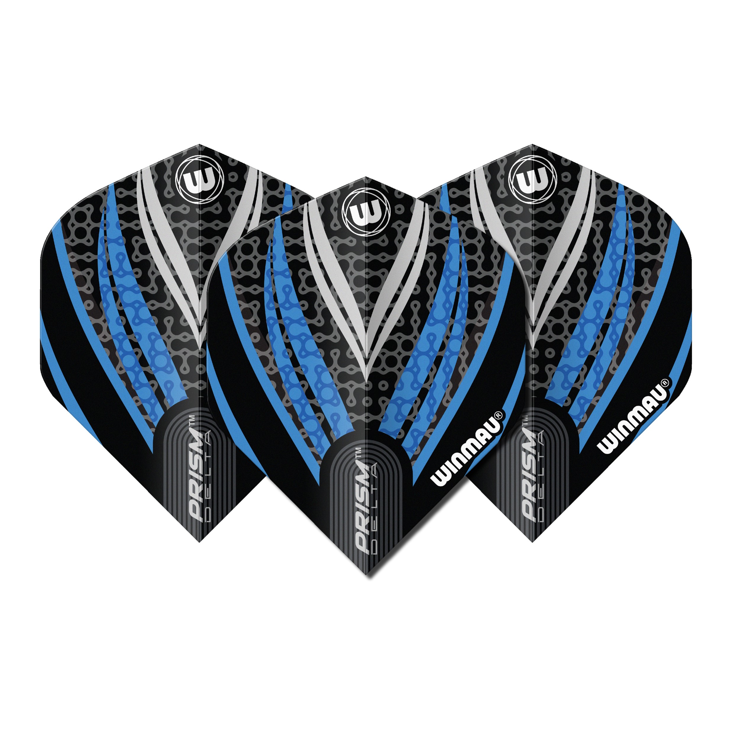Winmau Prism Delta Extra Thick - blue