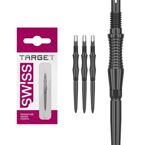 Swiss Point Signature RST Wechselspitzen - Black