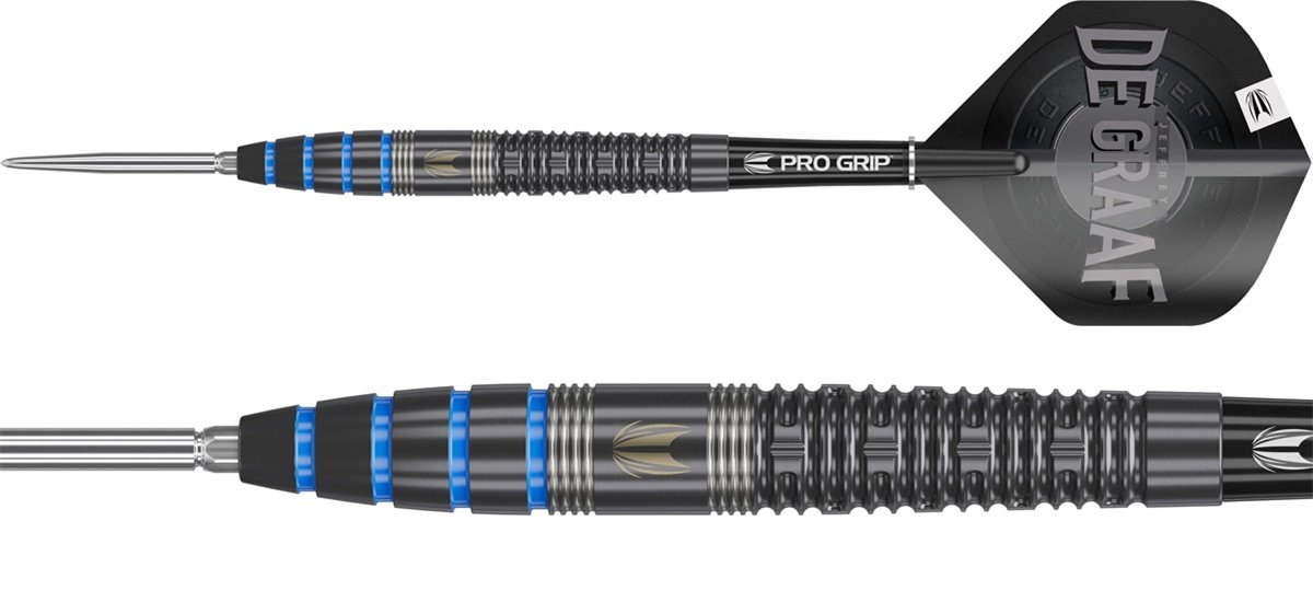 Jeffray de Graaf 90% Target SP - Steeldart