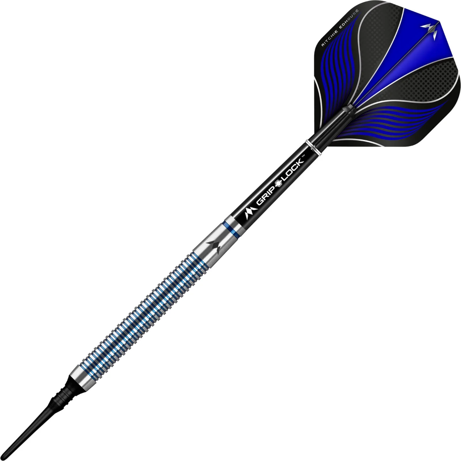Ritchie Edhouse - Mission Soft Tip Darts Blue - Softdart