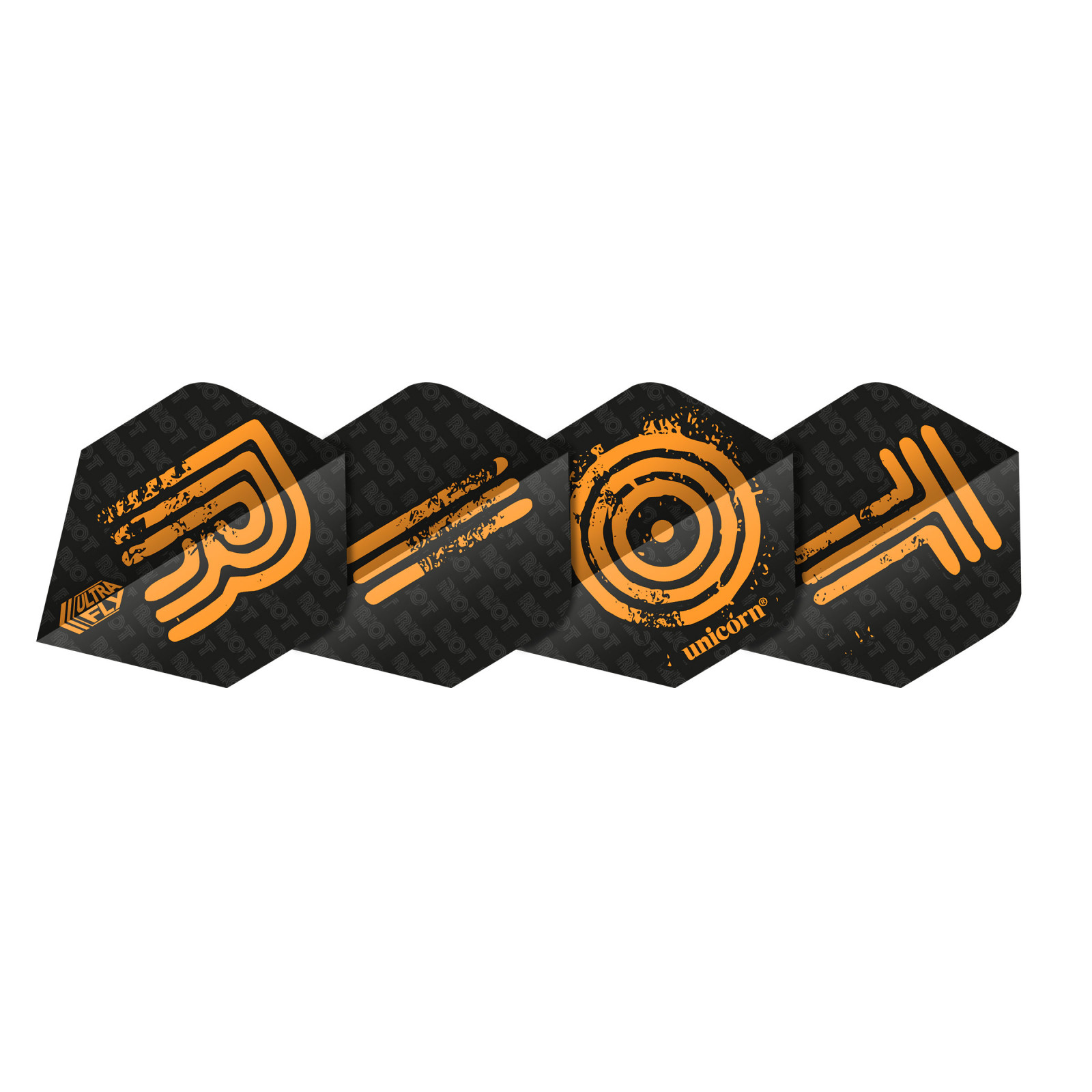 Ultra Fly 100 Slang Polyester Unicorn Flights Plus - orange