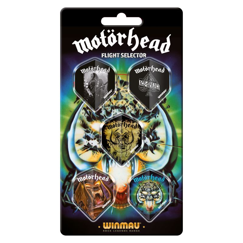 Motörhead Winmau Flight Collection