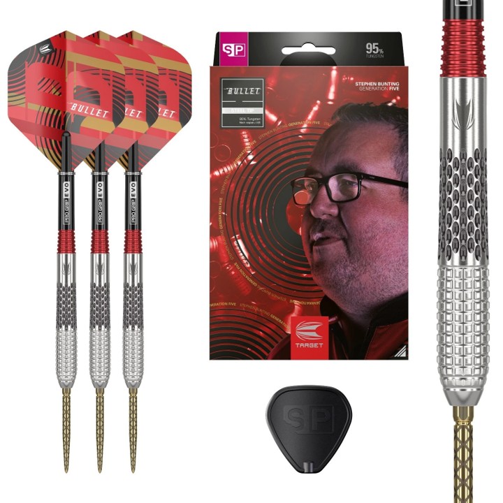 Stephen Bunting - Bullet Gen5 - 95% Tungsten - Steeldart