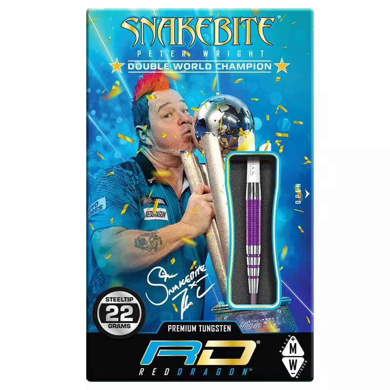 Peter Wright - PL15 Medusa -Steeldart